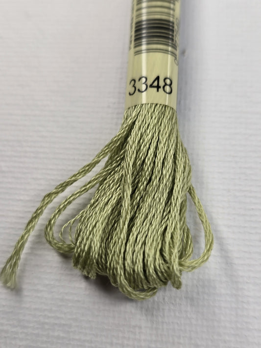 DMC Six-Strand Embroidery Floss – 3348