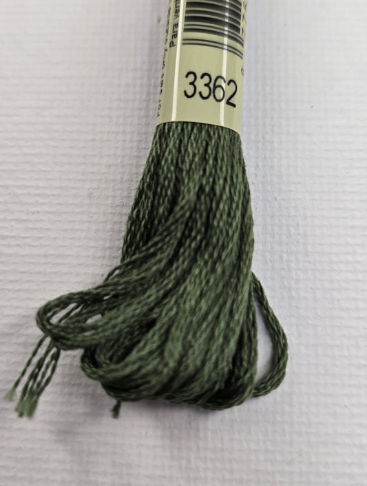 DMC Six-Strand Embroidery Floss – 3362