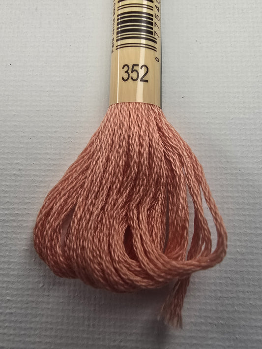 DMC Six-Strand Embroidery Floss – 352