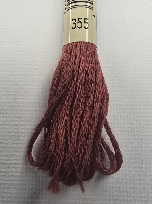 DMC Six-Strand Embroidery Floss – 355