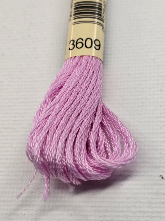 DMC Six-Strand Embroidery Floss – 3609