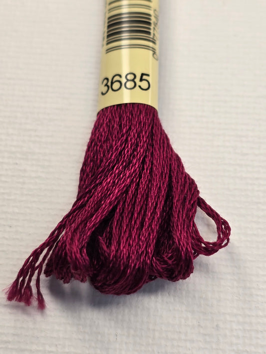 DMC Six-Strand Embroidery Floss – 3685