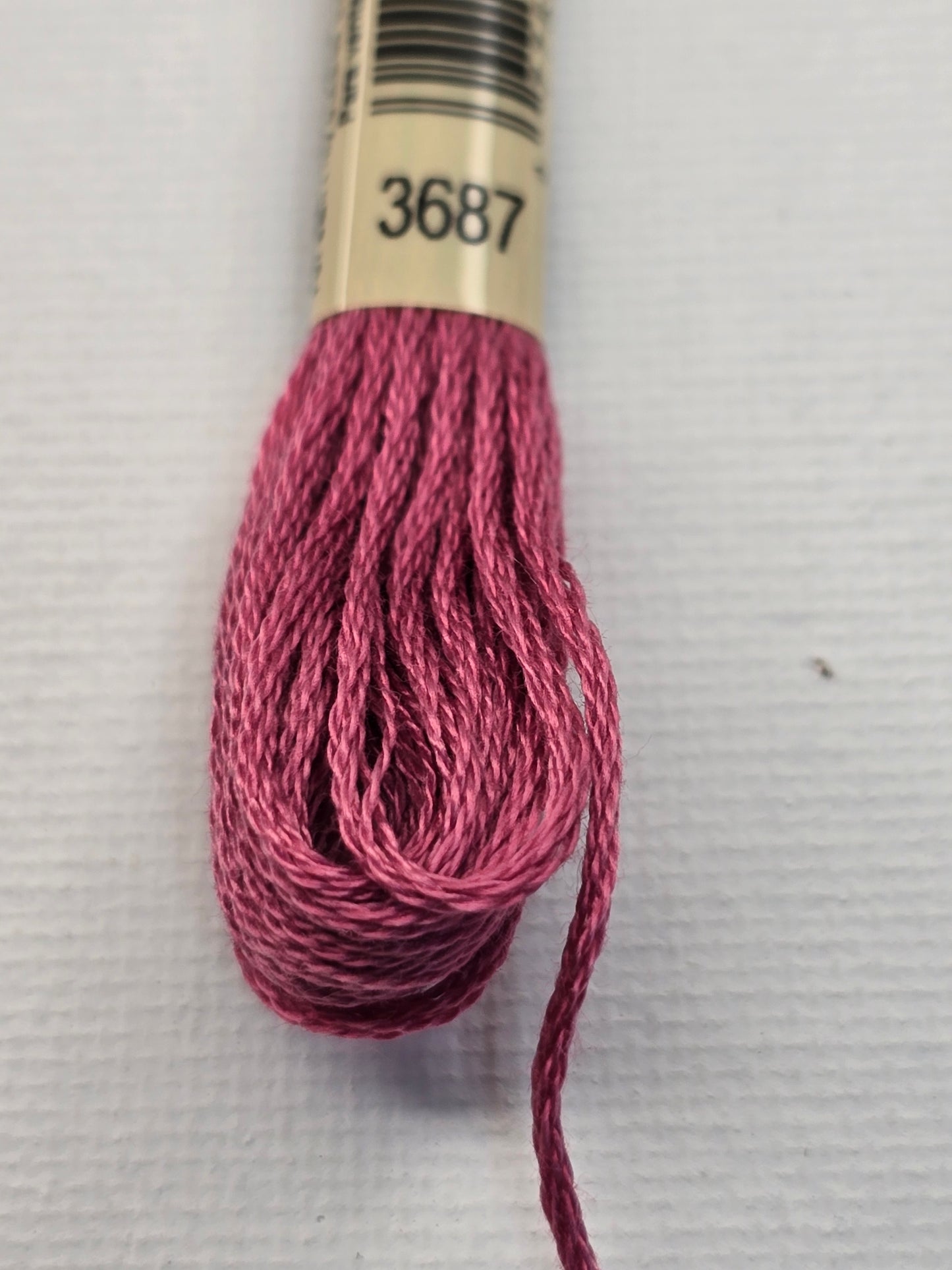 DMC Six-Strand Embroidery Floss – 3687