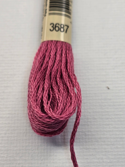DMC Six-Strand Embroidery Floss – 3687