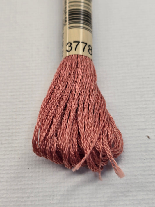 DMC Six-Strand Embroidery Floss – 3778