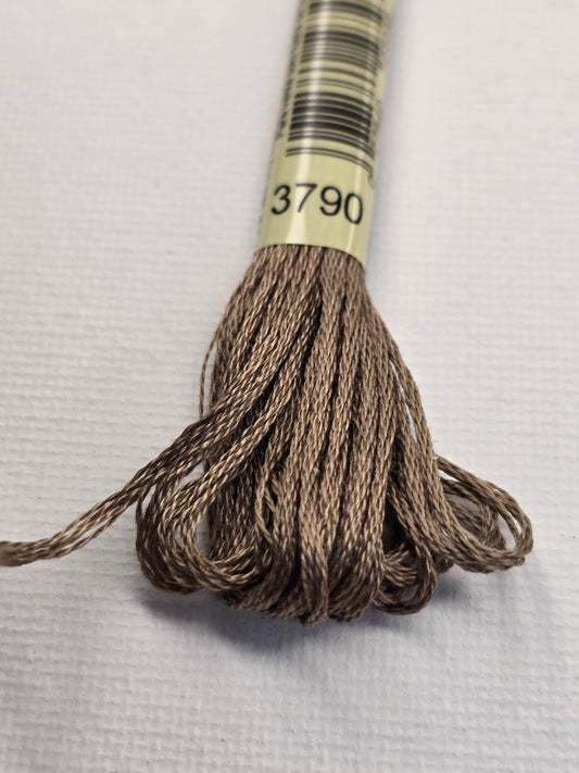 DMC Six-Strand Embroidery Floss – 3790