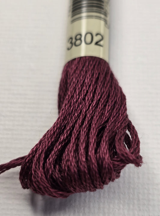 DMC Six-Strand Embroidery Floss – 3802