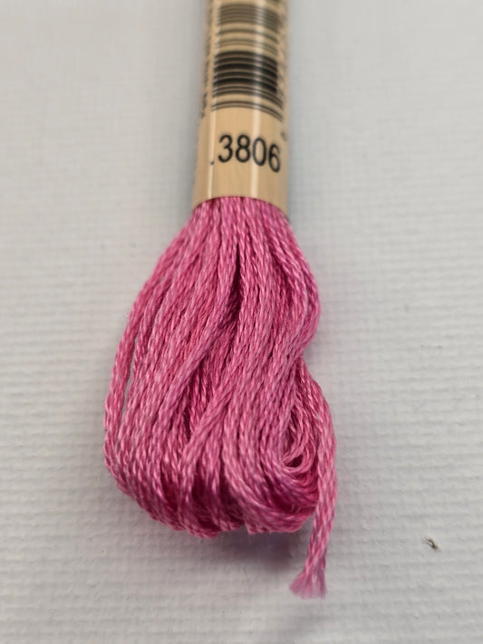 DMC Six-Strand Embroidery Floss – 3806