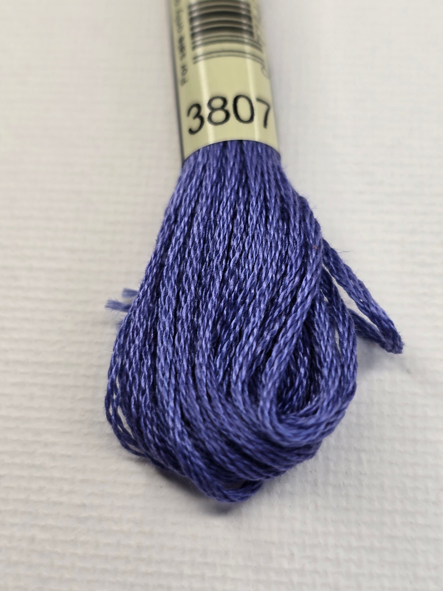 DMC Six-Strand Embroidery Floss – 3807