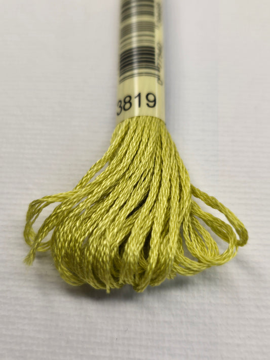 DMC Six-Strand Embroidery Floss – 3819