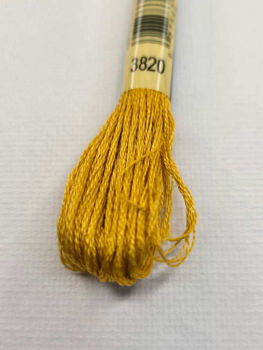 DMC Six-Strand Embroidery Floss – 3820