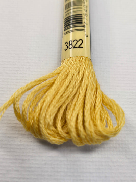 DMC Six-Strand Embroidery Floss – 3822