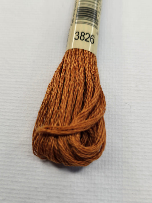 DMC Six-Strand Embroidery Floss – 3826