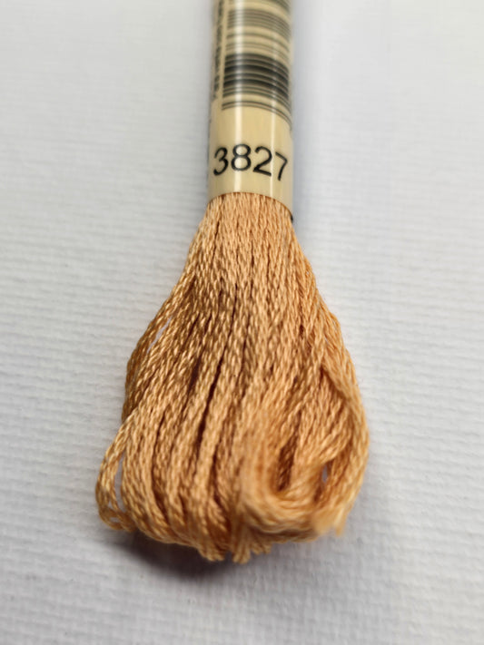 DMC Six-Strand Embroidery Floss – 3827