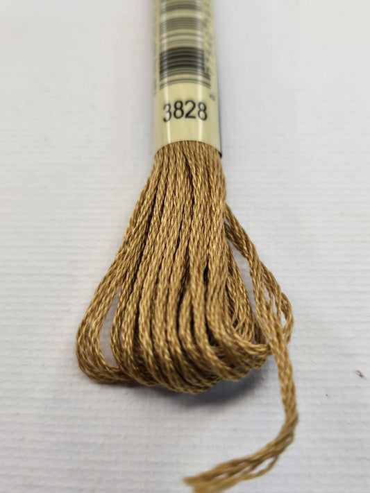 DMC Six-Strand Embroidery Floss – 3828