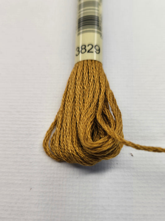 DMC Six-Strand Embroidery Floss – 3829