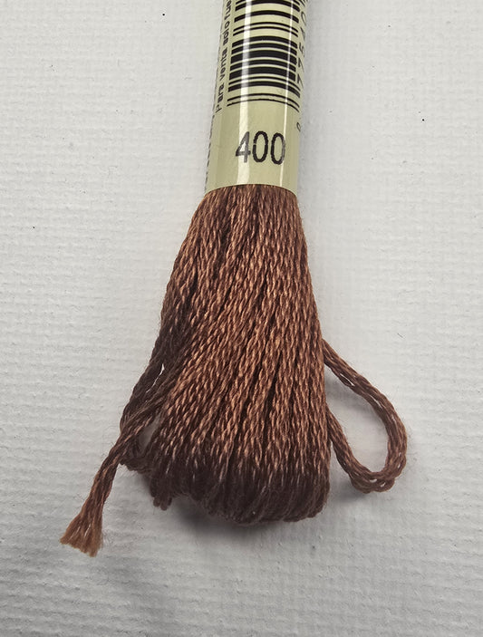 DMC Six-Strand Embroidery Floss – 400