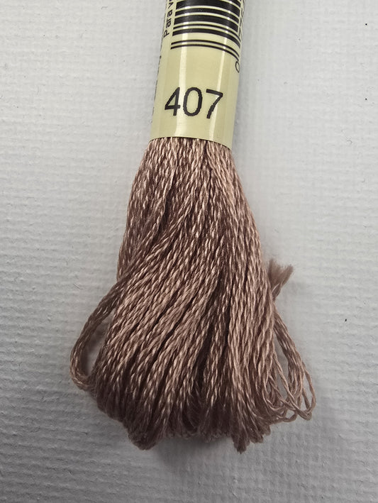 DMC Six-Strand Embroidery Floss – 407