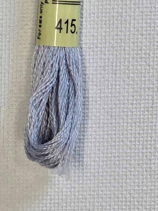 DMC Six-Strand Embroidery Floss – 415