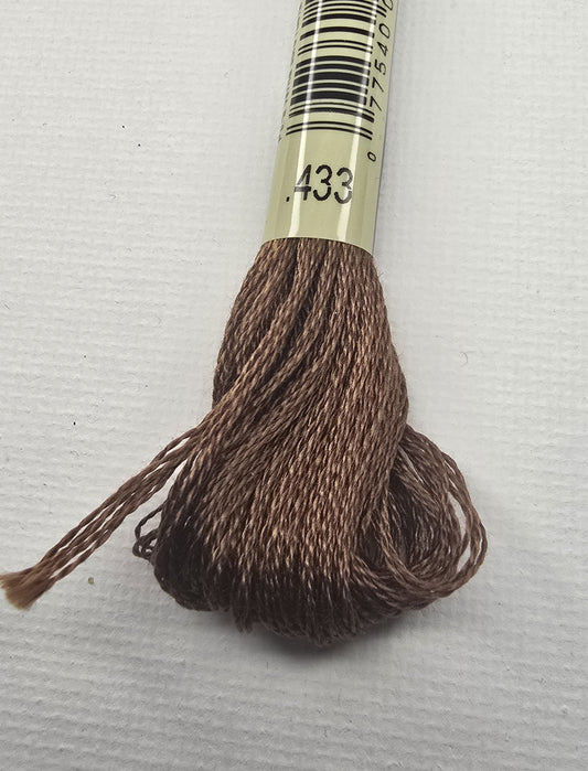 DMC Six-Strand Embroidery Floss – 433