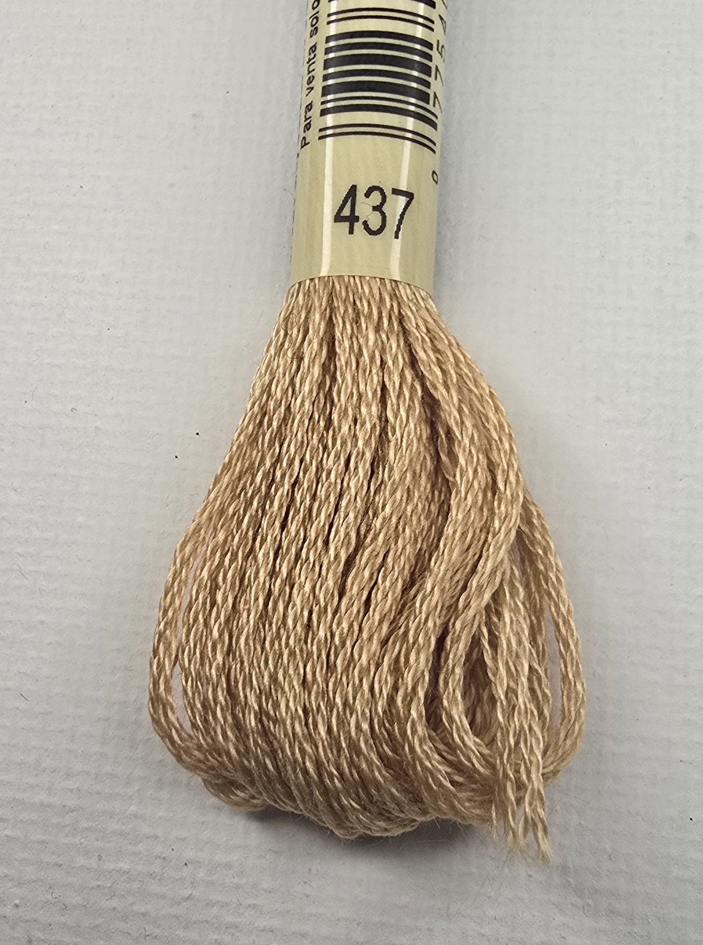 DMC Six-Strand Embroidery Floss – 437