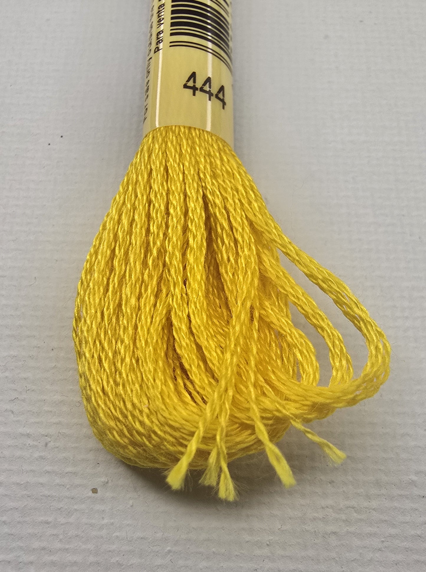 DMC Six-Strand Embroidery Floss – 444