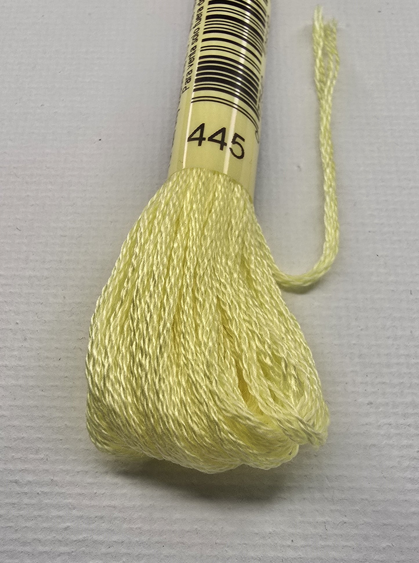 DMC Six-Strand Embroidery Floss – 445