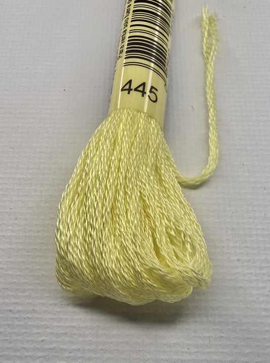 DMC Six-Strand Embroidery Floss – 445