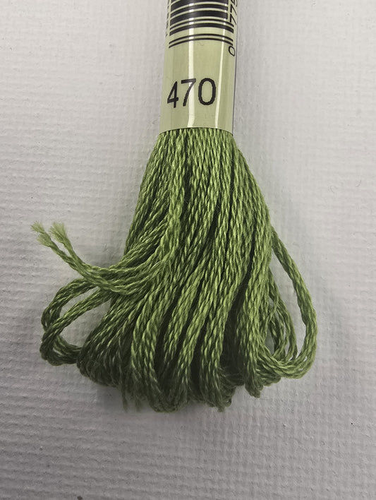 DMC Six-Strand Embroidery Floss – 470