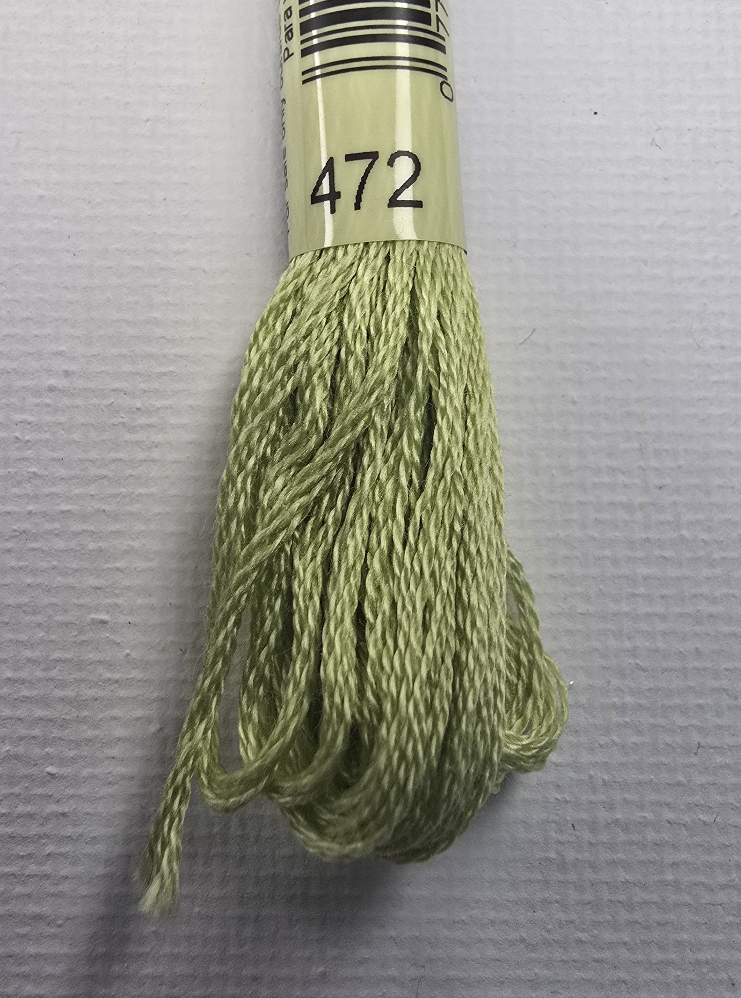 DMC Six-Strand Embroidery Floss – 472