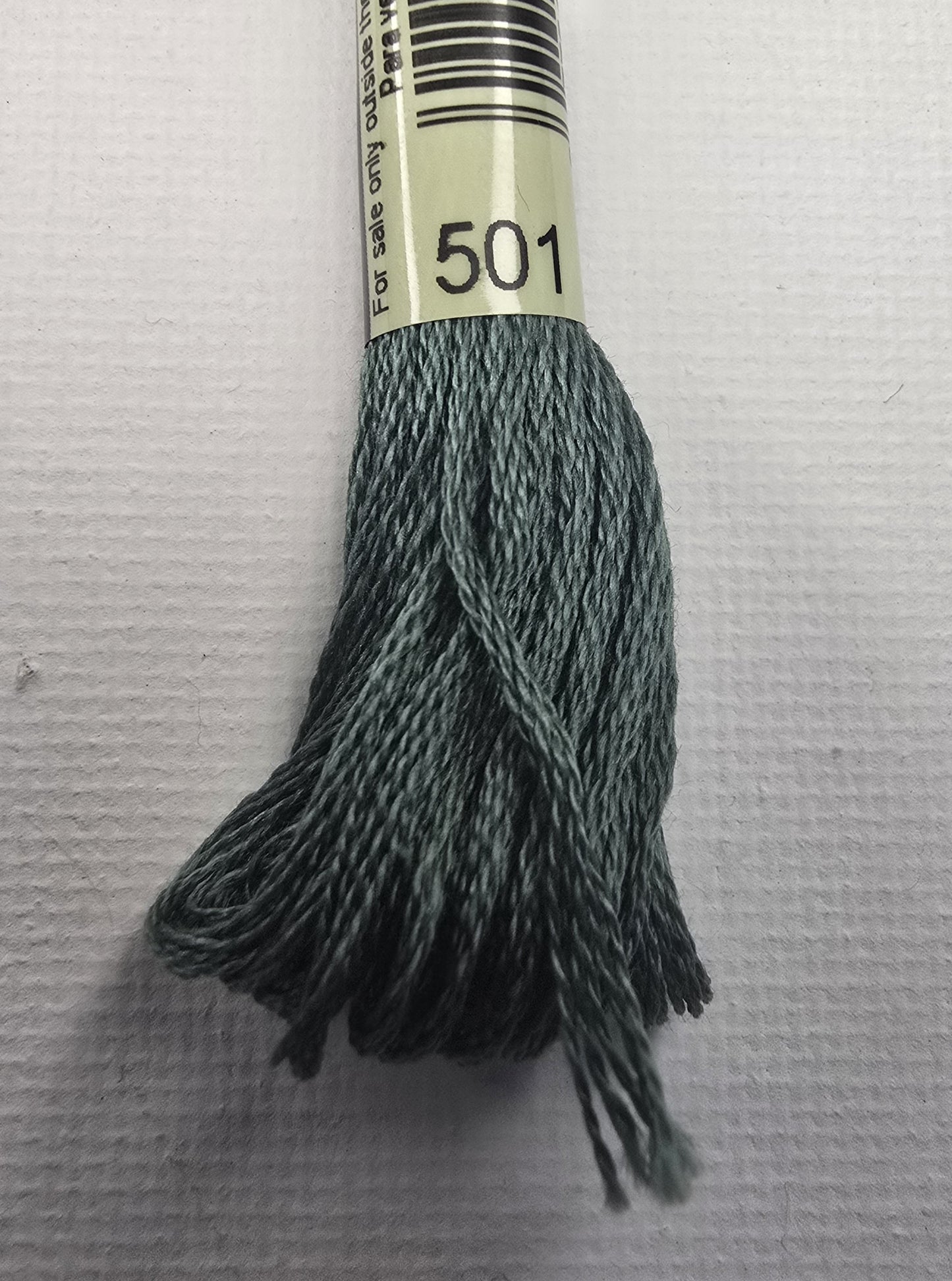 DMC Six-Strand Embroidery Floss – 501