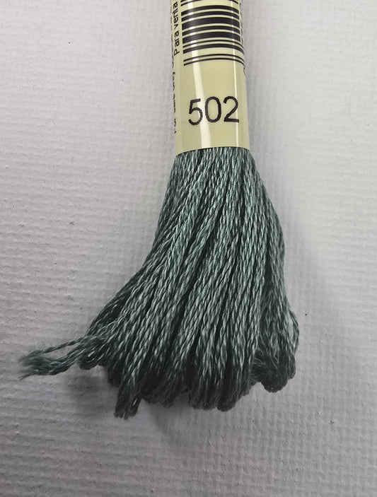 DMC Six-Strand Embroidery Floss – 502