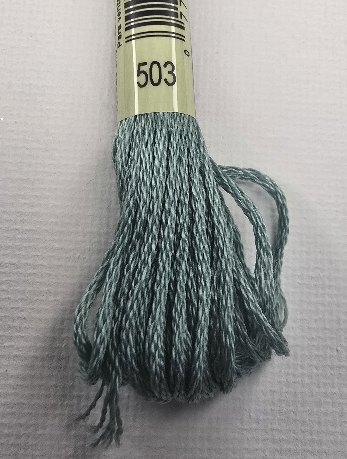 DMC Six-Strand Embroidery Floss – 503
