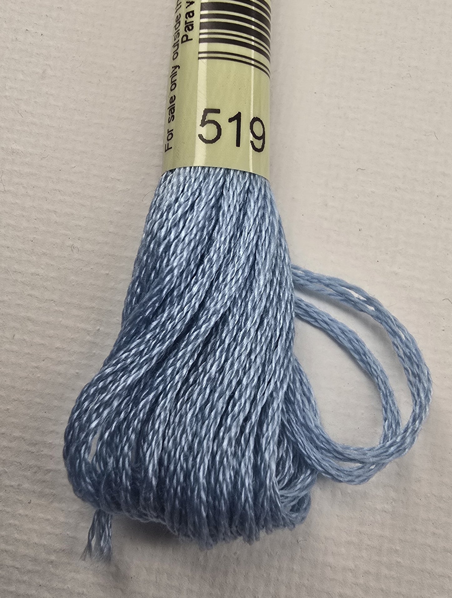 DMC Six-Strand Embroidery Floss – 519