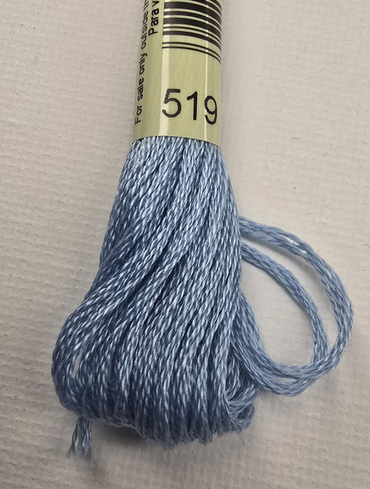 DMC Six-Strand Embroidery Floss – 519