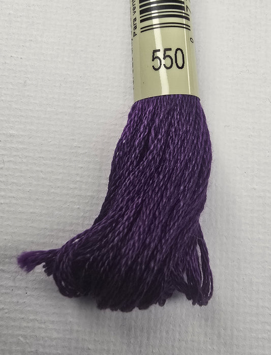 DMC Six-Strand Embroidery Floss – 550