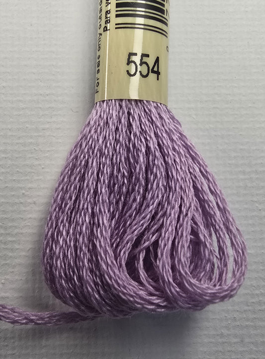DMC Six-Strand Embroidery Floss – 554