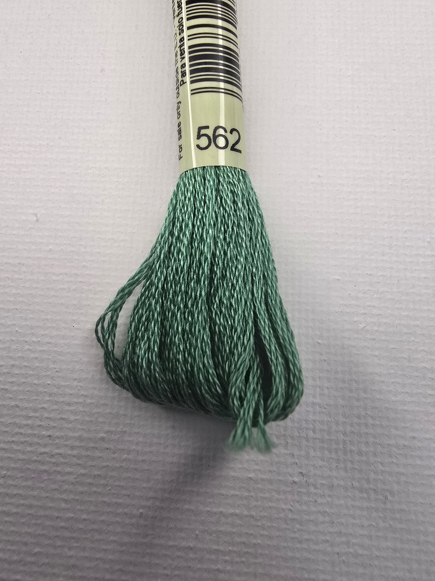 DMC Six-Strand Embroidery Floss – 562