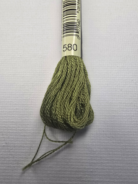DMC Six-Strand Embroidery Floss – 580