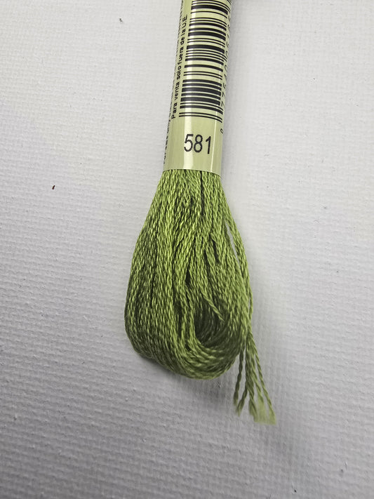 DMC Six-Strand Embroidery Floss – 581