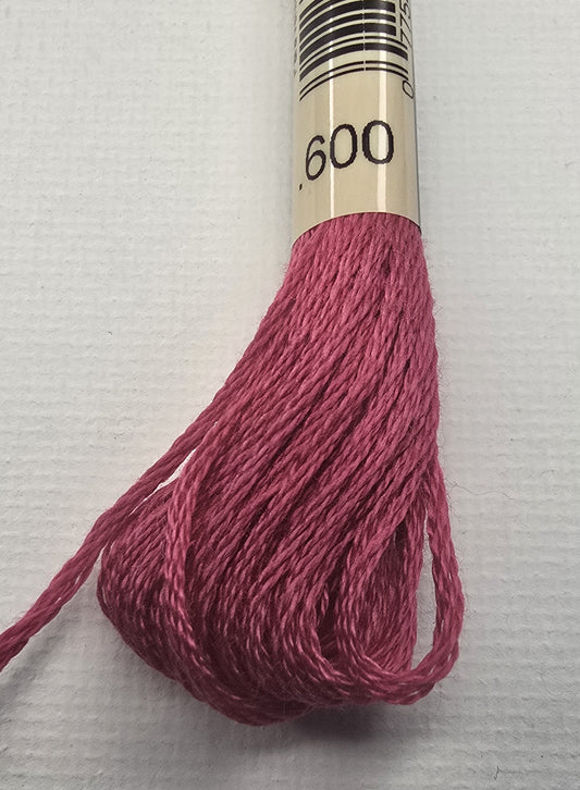 DMC Six-Strand Embroidery Floss – 600