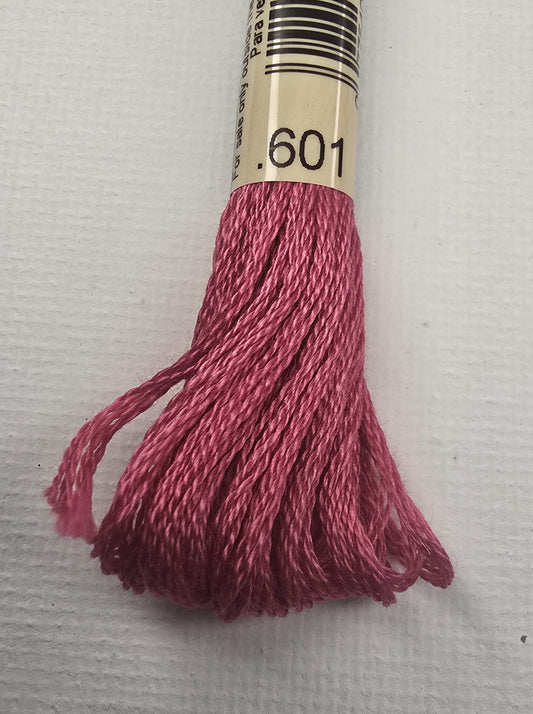 DMC Six-Strand Embroidery Floss – 601