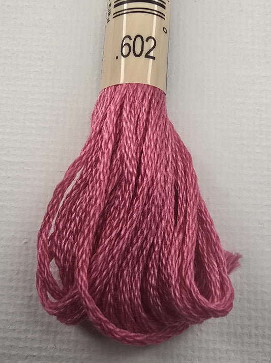 DMC Six-Strand Embroidery Floss – 602