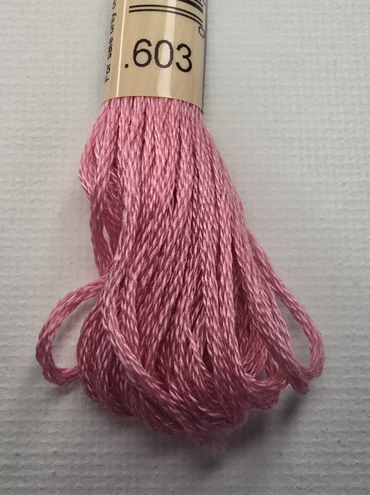 DMC Six-Strand Embroidery Floss – 603