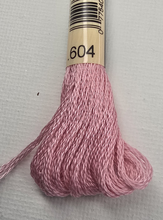DMC Six-Strand Embroidery Floss – 604