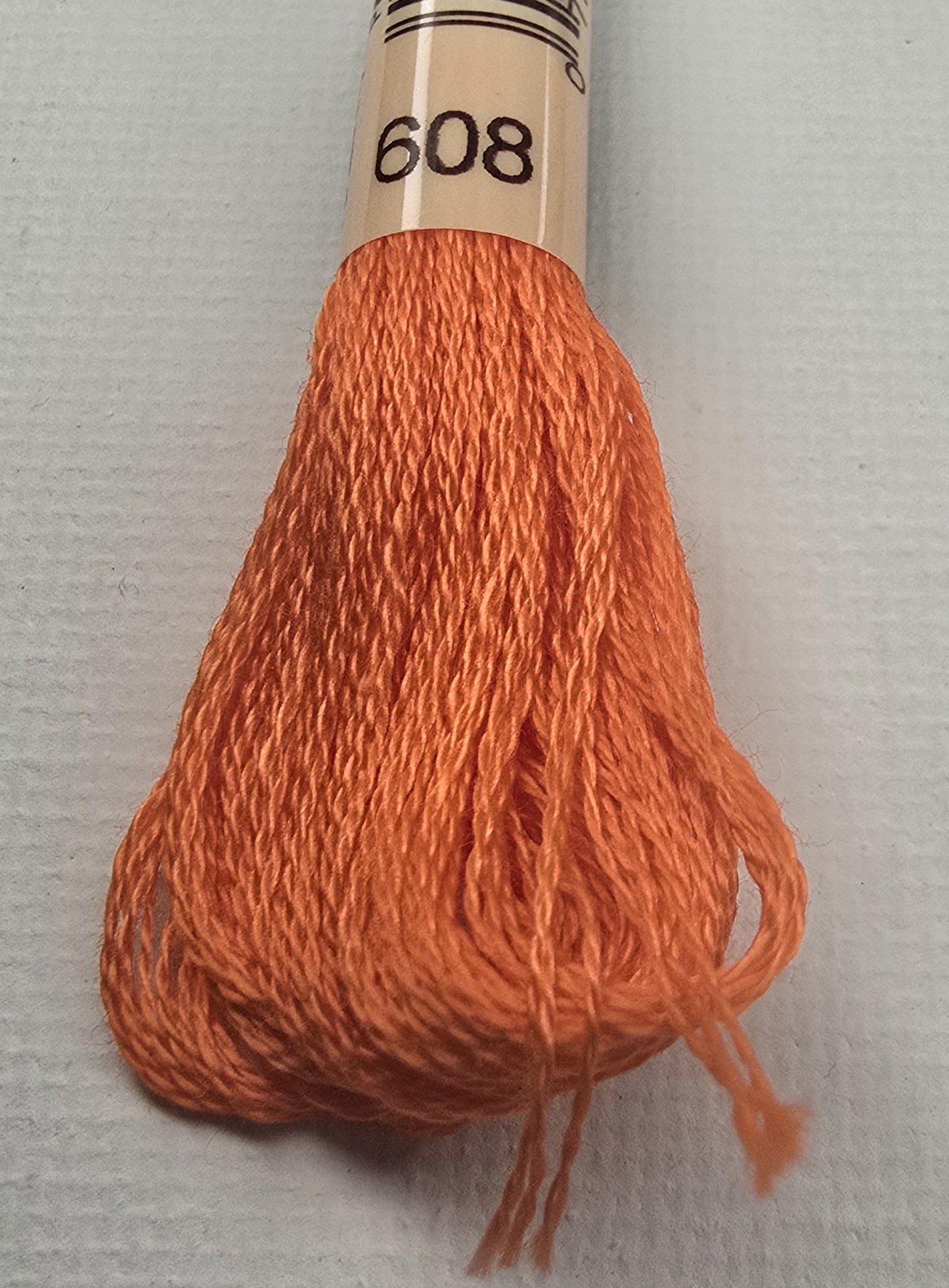 DMC Six-Strand Embroidery Floss – 608