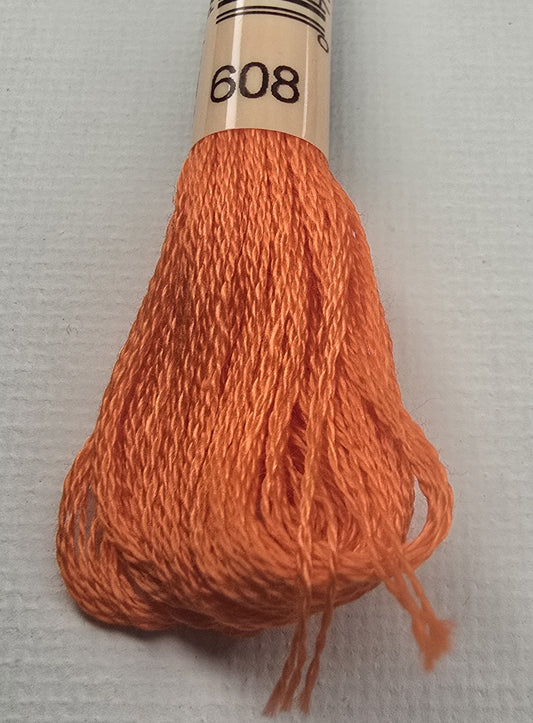 DMC Six-Strand Embroidery Floss – 608