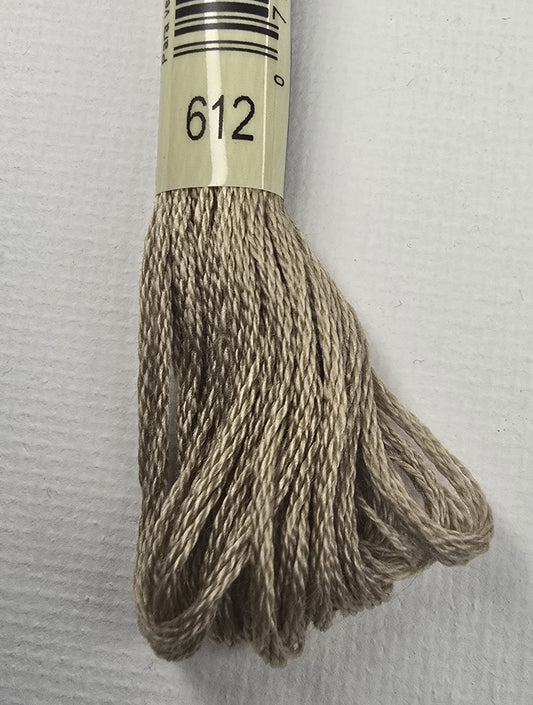 DMC Six-Strand Embroidery Floss – 612