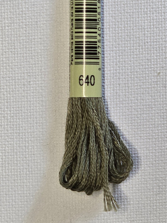DMC Six-Strand Embroidery Floss – 640