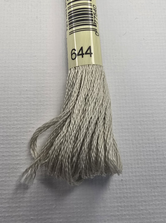 DMC Six-Strand Embroidery Floss – 644